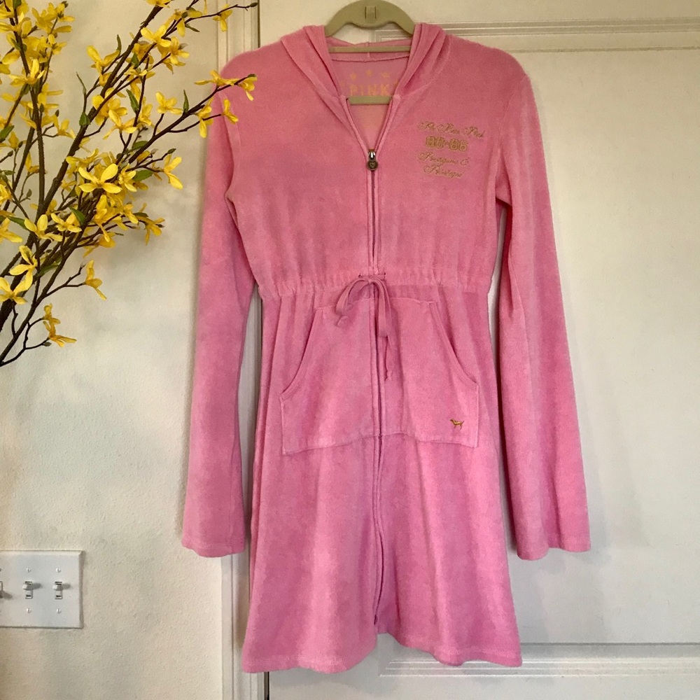PINK bath dress